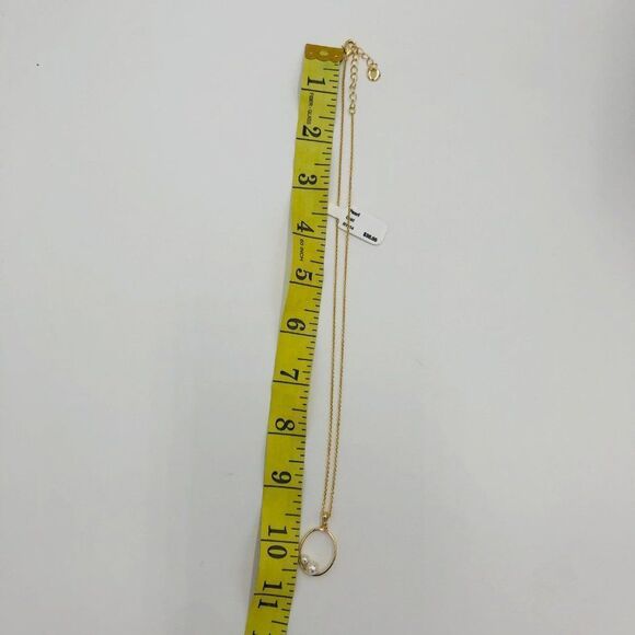 Brand New Gold Pearl Necklace For Women‎ - Picture 5 of 5